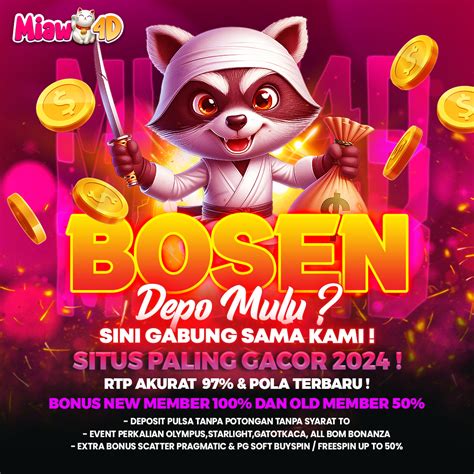 CUMI 4D Link Alternatif Login TERBARU MIAW4D SLOTDANA Slot Gacor