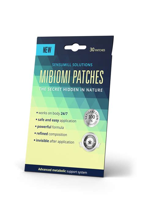 Mibiomi patches - vélemények - fórum - ára - összetétele - gyógyszertár