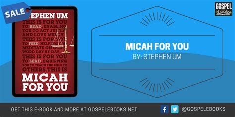 Full Download Micah For You Acting Justly Loving Mercy 