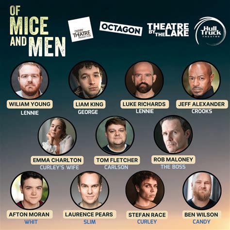 Mice Of Men Cast