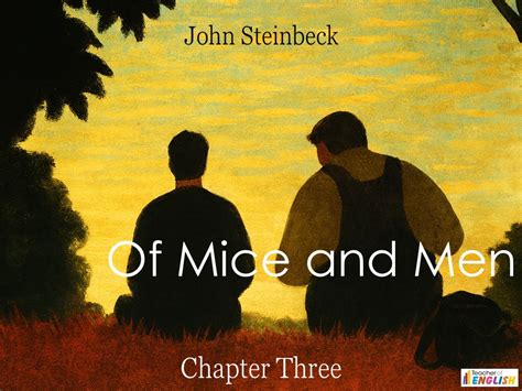 Mice Of Men Chapter 3 Summary