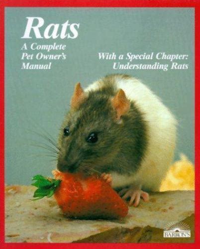 Read Online Mice A Complete Pet Owners Manual 