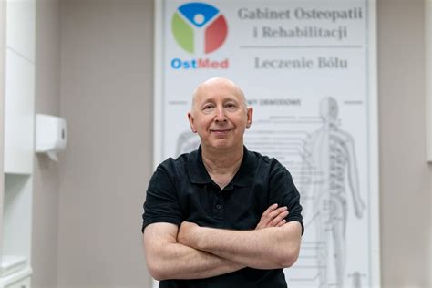 michał markowski osteopata