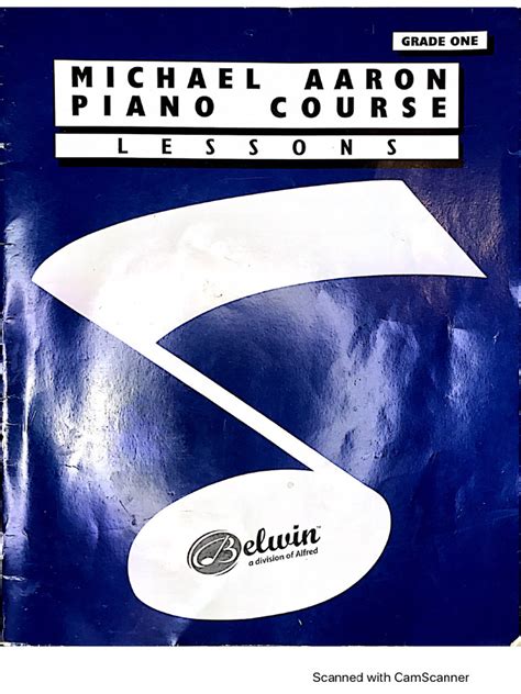 michael aaron piano course grade 1