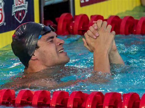 michael andrew swimmer biography examples