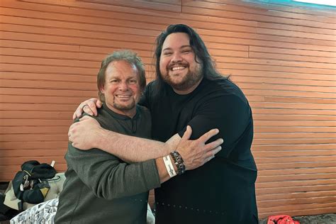 michael anthony van halen grandson