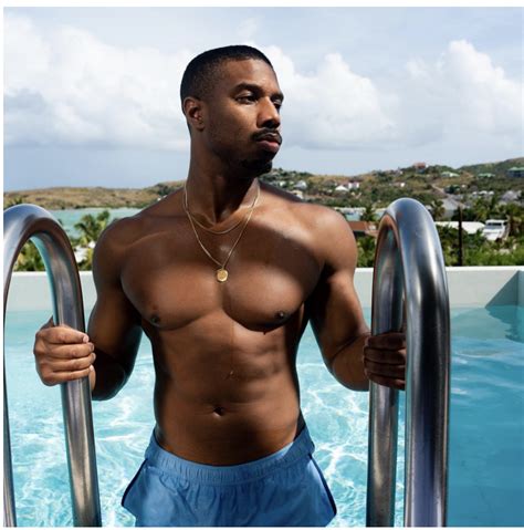 michael b. jordan cock