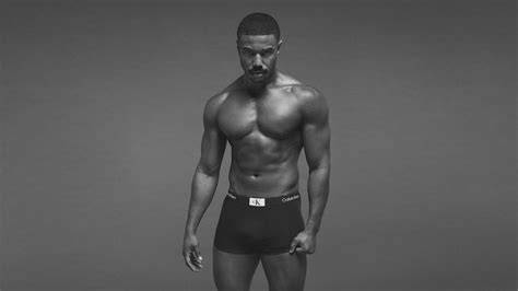 michael b. jordan nude
