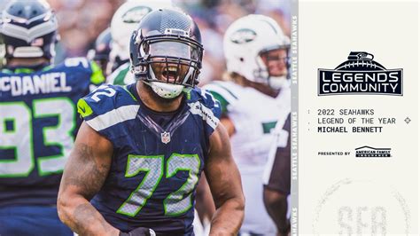 michael bennett seahawks biography