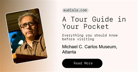 michael c carlos biography