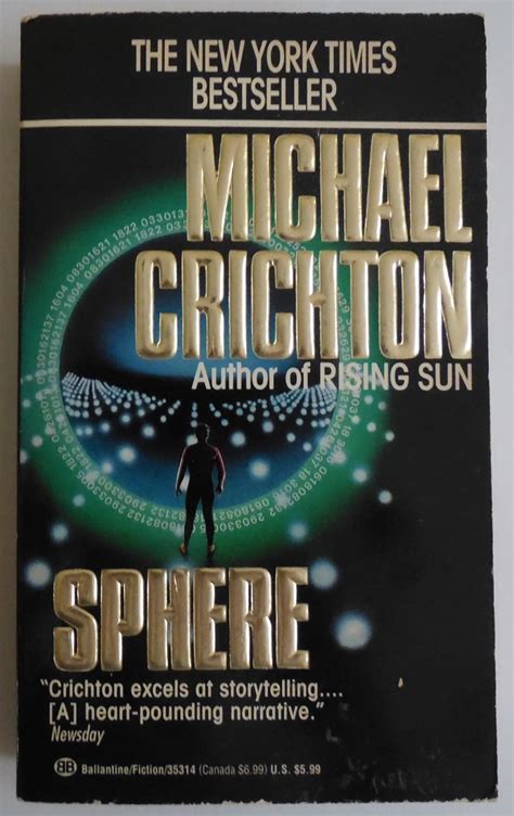 Michael Crichton Sphere