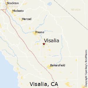 michael demello visalia ca map