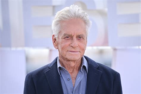 michael douglas is how old