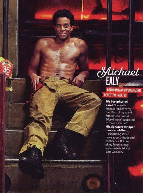 michael ealy nude