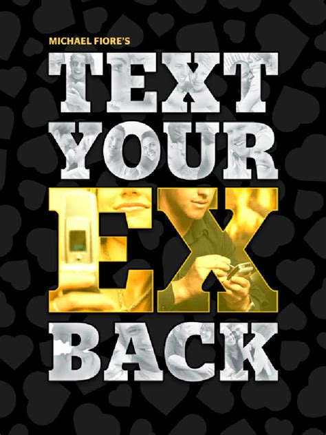 Michael Fiore Text Your Ex Back