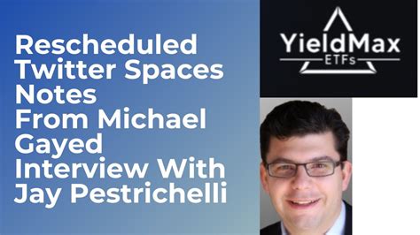 michael gayed twitter