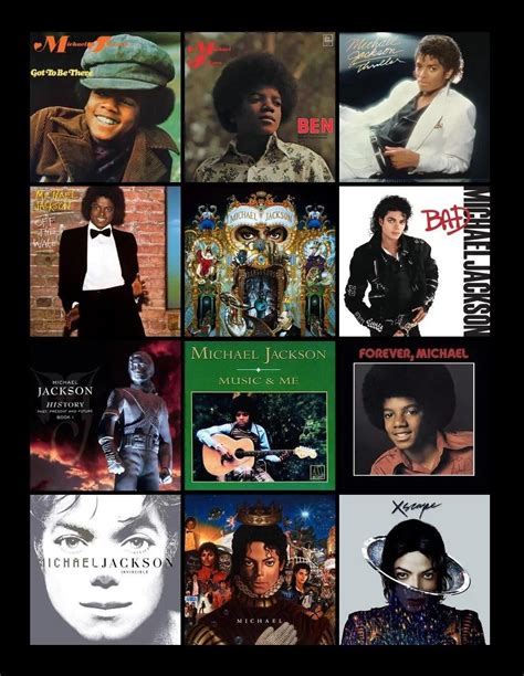 Michael Jackson Albums