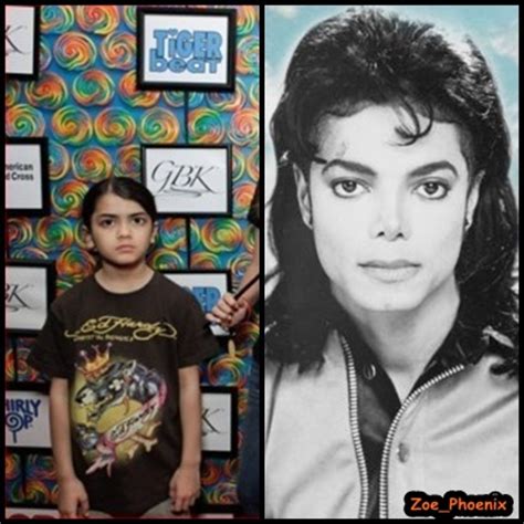 Michael Jackson And Blanket Jackson Look Alike