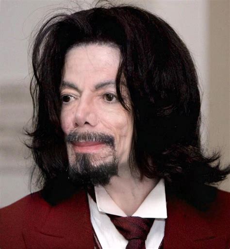 Michael Jackson Beard