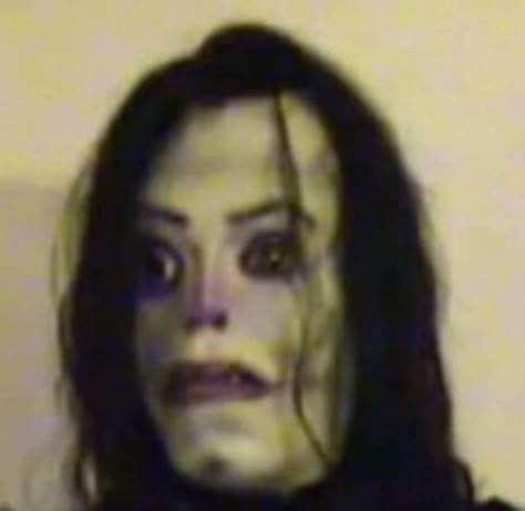 Michael Jackson Scary
