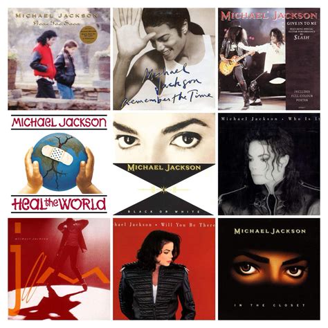 Michael Jackson Singles