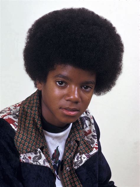 michael jackson when he is black