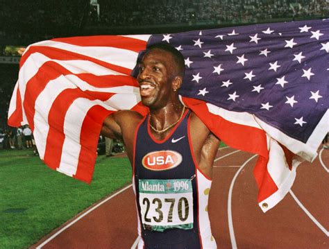 michael johnson sprinter biography sampler