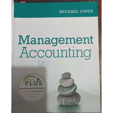 michael jones management accounting