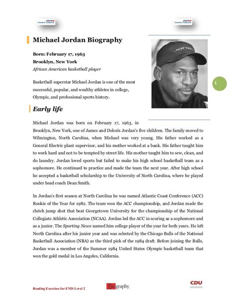 michael jordan biography plot