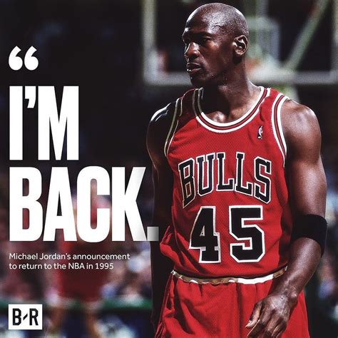 Michael Jordan Im Back