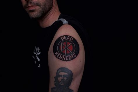 Michael Kennedy Tattoos