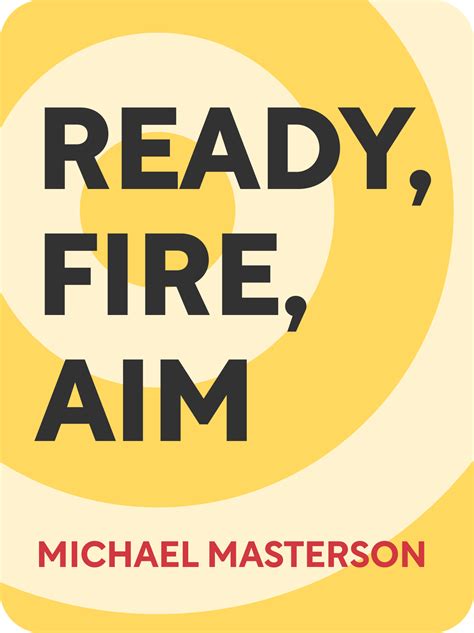Michael Masterson Ready Fire Aim Ext