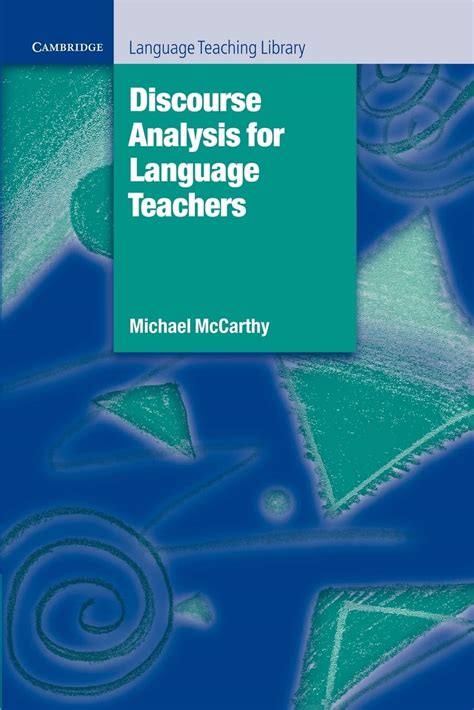Michael Mccarthy Discourse Analysis