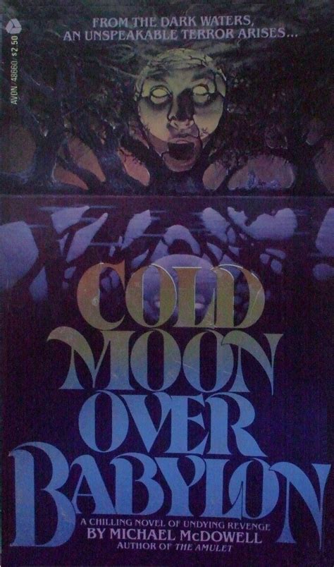 Michael Mcdowell Cold Moon Over Babylon