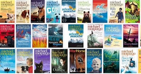 michael morpurgo books list