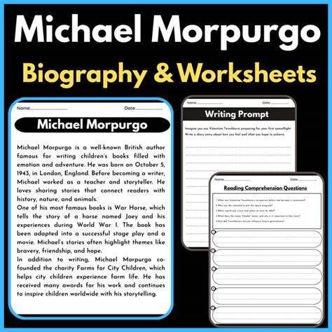 michael morpurgo comprehension