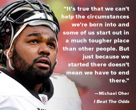 michael oher biography blind side quotes