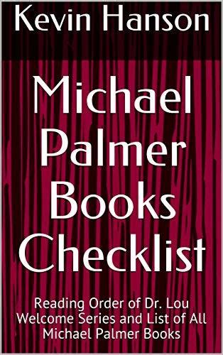 michael palmer list of books in order