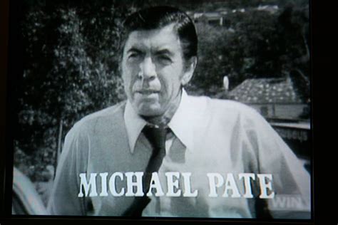 Michael Pate Actor