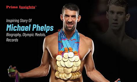 michael phelps biography summary example