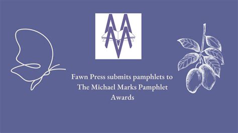 michael poetry pamphlets award