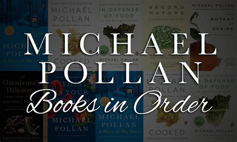 michael pollan author biography