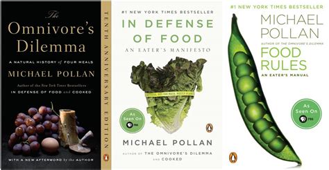 Michael Pollan Books