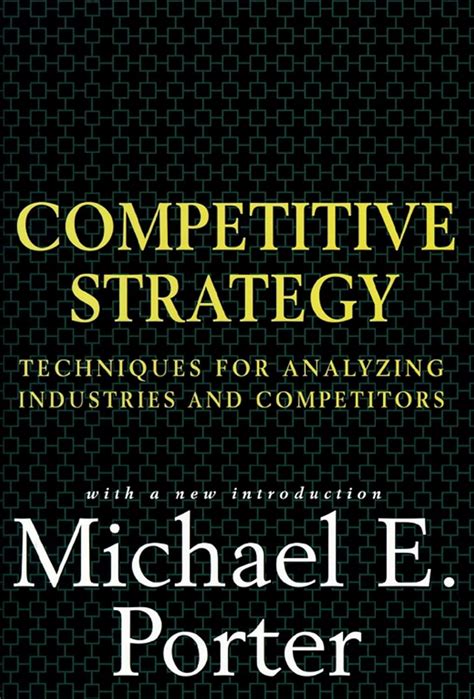 Michael Porter Competitive Strategy