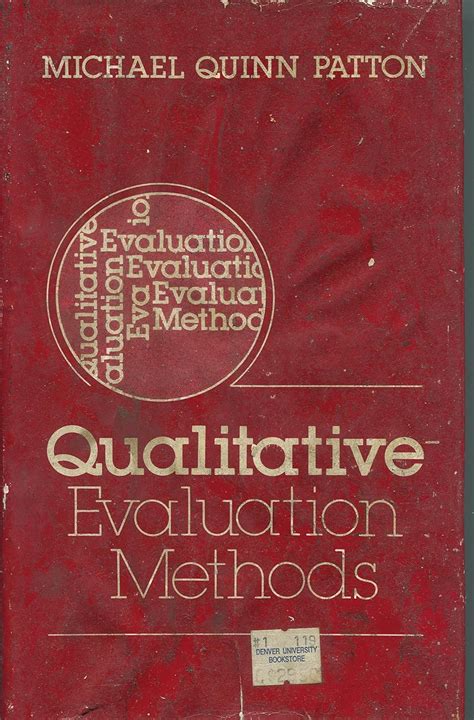 Michael Quinn Patton Qualitative Evaluation And Research