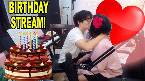 michael reeves and lilypichu birthday