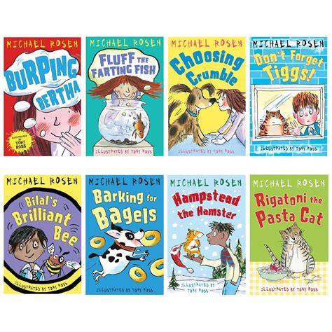 michael rosen s book of very silly poems