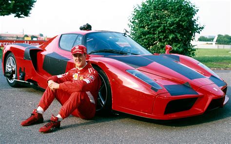 michael schumacher biography ferrari enzo