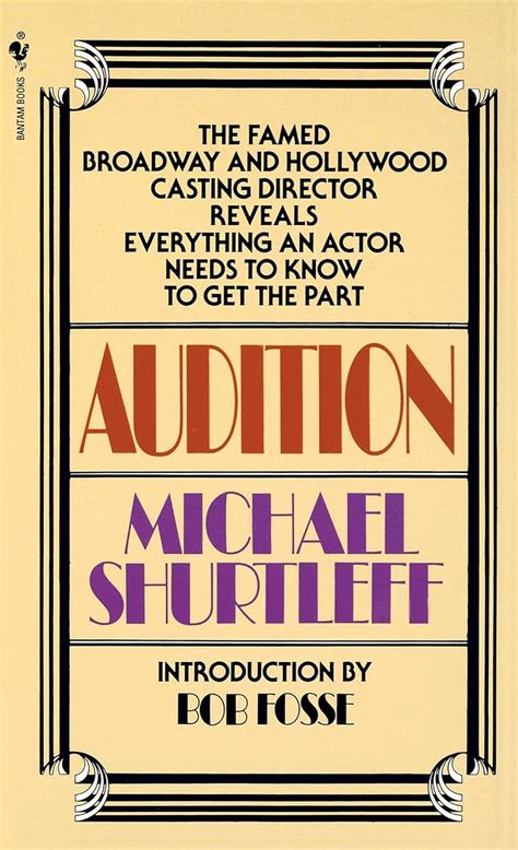 Michael Shurtleff Audition