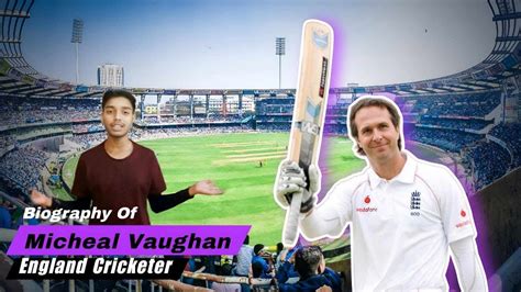 michael vaughan biography